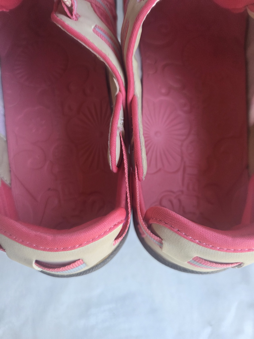 JBU by Jambu Keegan Water Ready Vegan Slip On Shoes Pink Women Size 7W - Picture 8 of 11